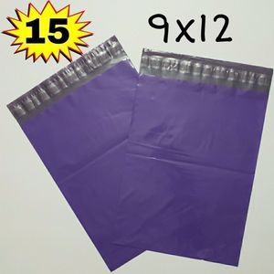 8/$20 Polymailers 15ct 9x12 Poly Mailer Bags